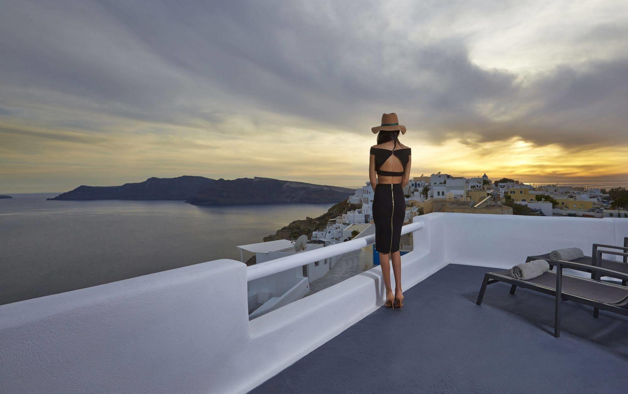 Aisling Micro Hotel Oia Extérieur photo