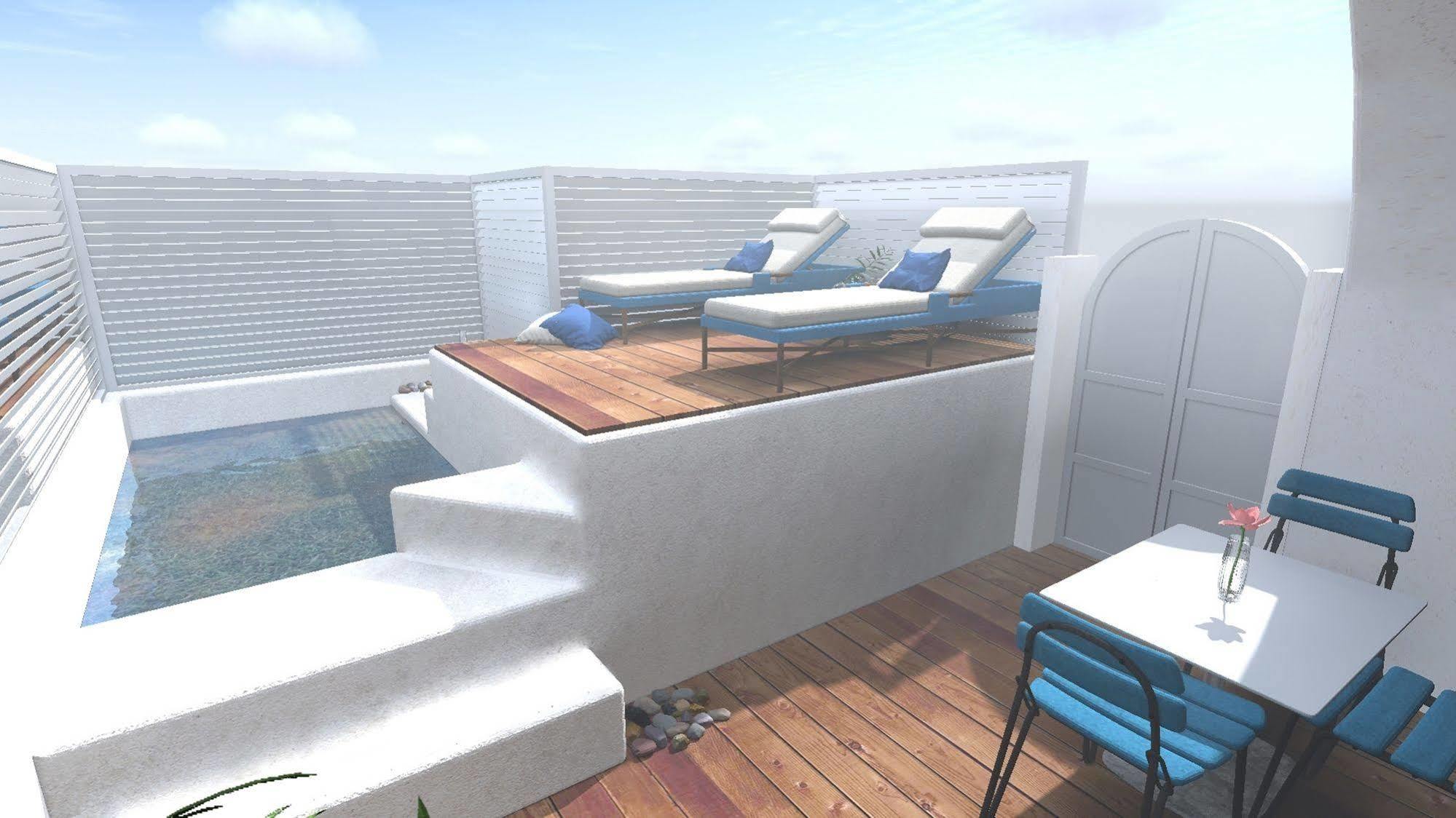 Aisling Micro Hotel Oia Extérieur photo